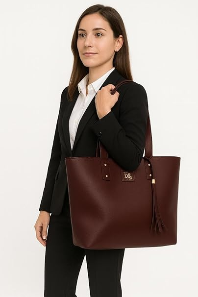 Elegant Women Leather Handbag