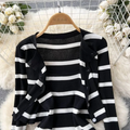Ironvale Korean Minimalist V-Neck Dress